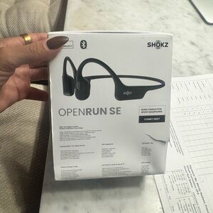 OpenRun SE Bone Conduction Sport Headphones - Black